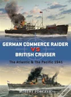 Capa do artigo German Commerce Raider Vs British Cruiser