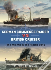 Capa do artigo German Commerce Raider Vs British Cruiser