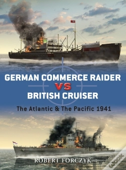 Capa do artigo German Commerce Raider Vs British Cruiser