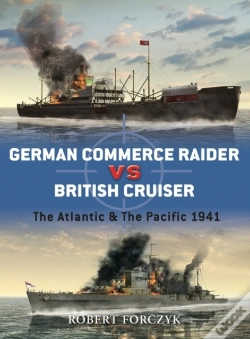 Capa do artigo German Commerce Raider Vs British Cruiser