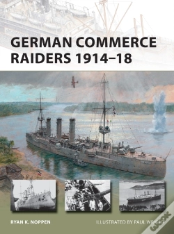 Capa do artigo German Commerce Raiders 1914 18