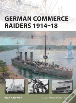 Capa do artigo German Commerce Raiders 1914â€“18