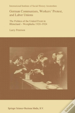 Capa do artigo German Communism, Workers' Protest, And Labor Unions
