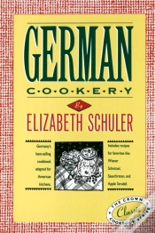 Capa do artigo German Cookery