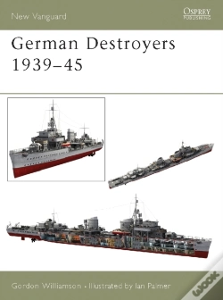 Capa do artigo German Destroyers 1939 45