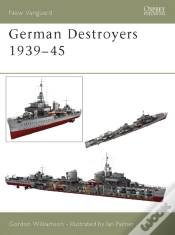 Capa do artigo German Destroyers 1939 45