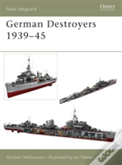 Capa do artigo German Destroyers 1939â€“45