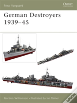 Capa do artigo German Destroyers 1939â€“45
