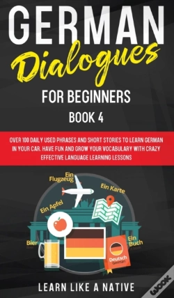 Capa do artigo German Dialogues For Beginners Book 4
