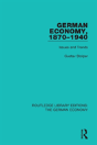 German Economy, 1870-1940 - Preview