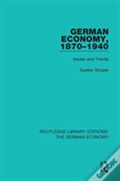 Capa do artigo German Economy, 1870-1940