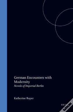 Capa do artigo German Encounters With Modernity