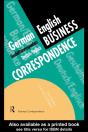 German/English Business Correspondence - Preview