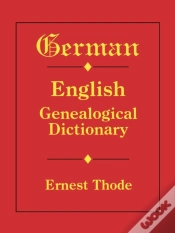 Capa do artigo German-English Genealogical Dictionary