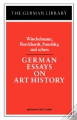 Capa do artigo German Essays On Art History