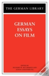 German Essays On Film