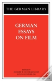 Capa do artigo German Essays On Film