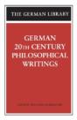 German Essays On Philosophy - Preview