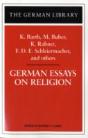 German Essays On Religion - Preview