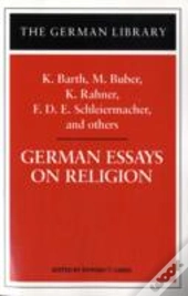 German Essays On Religion