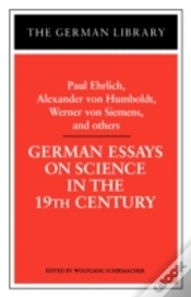 Capa do artigo German Essays On Sciencein The Nineteenth Century