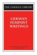 German Feminist Writings