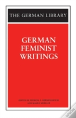 Capa do artigo German Feminist Writings