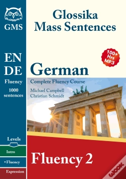Capa do artigo German Fluency 2: Glossika Mass Sentences