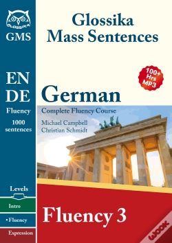 Capa do artigo German Fluency 3: Glossika Mass Sentences