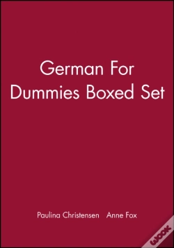 Capa do artigo German For Dummies,Â Boxed Set