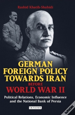 Capa do artigo German Foreign Policy Towards Iran Before World War Ii