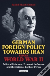 Capa do artigo German Foreign Policy Towards Iran Before World War Ii