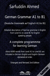 Capa do artigo German Grammar A1 To B1