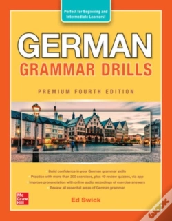 Capa do artigo German Grammar Drills, Premium Fourth Edition