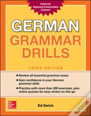 German Grammar Drills, Third Edition