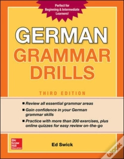 Capa do artigo German Grammar Drills, Third Edition