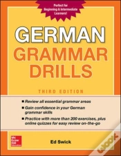 Capa do artigo German Grammar Drills, Third Edition