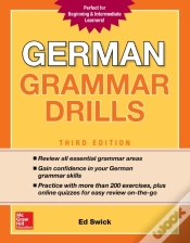 Capa do artigo German Grammar Drills, Third Edition