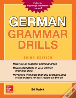 Capa do artigo German Grammar Drills, Third Edition