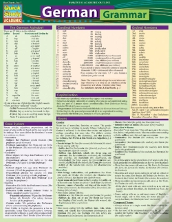 Capa do artigo German Grammar