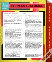 Capa do artigo German Grammar (Speedy Language Study Guides)