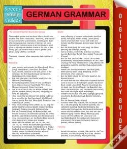 Capa do artigo German Grammar (Speedy Language Study Guides)