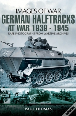 Capa do artigo German Halftracks At War, 1939-1945