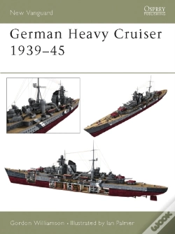 Capa do artigo German Heavy Cruisers 1939 45