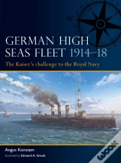 Capa do artigo German High Seas Fleet 1914 18