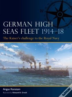 Capa do artigo German High Seas Fleet 1914 18