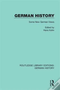 Capa do artigo German History