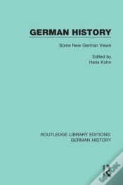 Capa do artigo German History