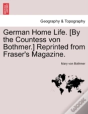 Capa do artigo German Home Life. (By The Countess Von Bothmer.) Reprinted From Fraser