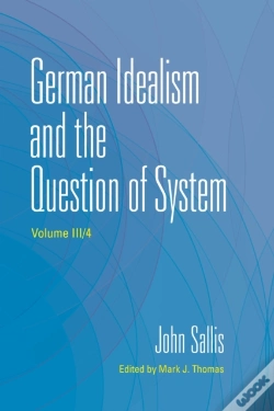 Capa do artigo German Idealism And The Question Of System
